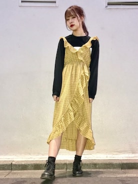 jouetieさん（レディース・170cm）の春コーディネート