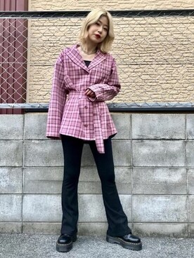 jouetieさん（レディース・156cm）の春コーディネート
