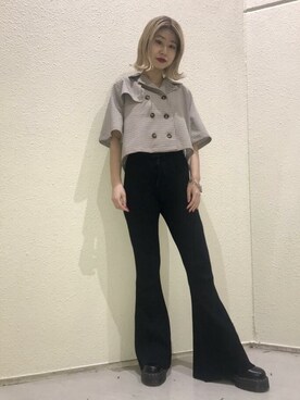 jouetieさん(レディース・156cm)の春コーディネート