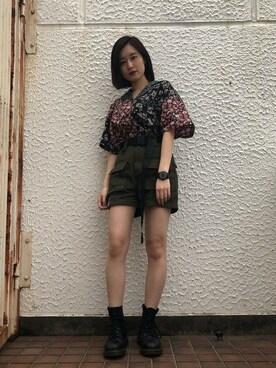 jouetieさん（レディース・154cm）の春コーディネート