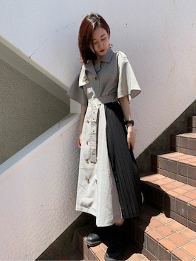 jouetieさん（レディース・154cm）の夏コーディネート