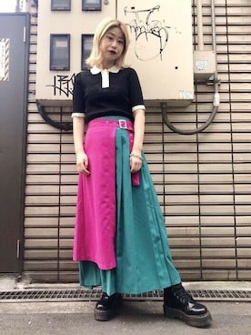 jouetieさん（レディース・156cm）の夏コーディネート