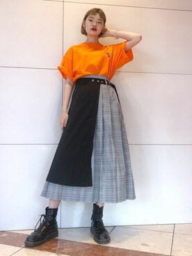 jouetieさん（レディース・167cm）の夏コーディネート