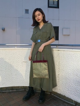 jouetieさん（レディース・154cm）の夏コーディネート