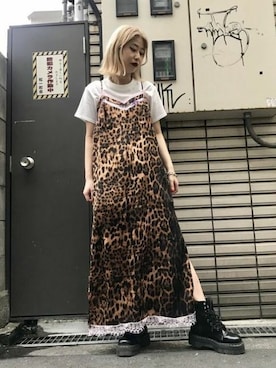 jouetieさん（レディース・156cm）の夏コーディネート