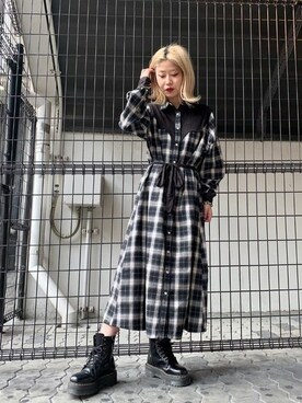 jouetieさん（レディース・156cm）の秋コーディネート