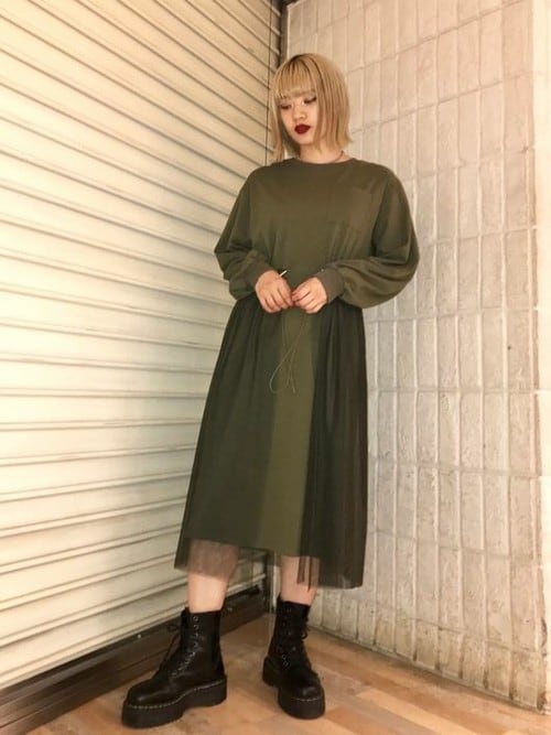 Jouetie Jouetie Jouetieのワンピースを使ったコーディネート Wear