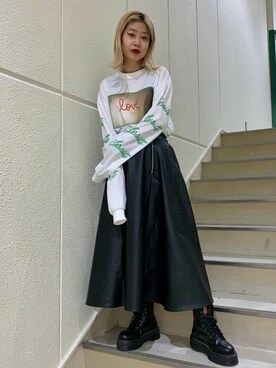 jouetieさん(レディース・156cm)の秋コーディネート