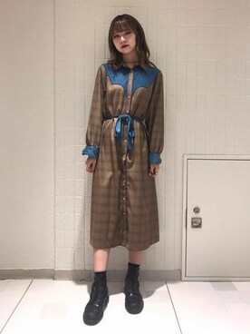 jouetieさん（レディース・170cm）の秋コーディネート