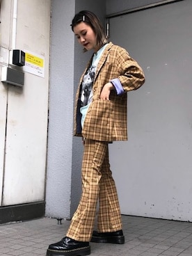 jouetieさん（レディース・161cm）の秋コーディネート