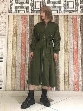 jouetieさん（レディース・164cm）の秋コーディネート
