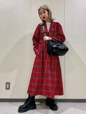 jouetieさん（レディース・156cm）の秋コーディネート