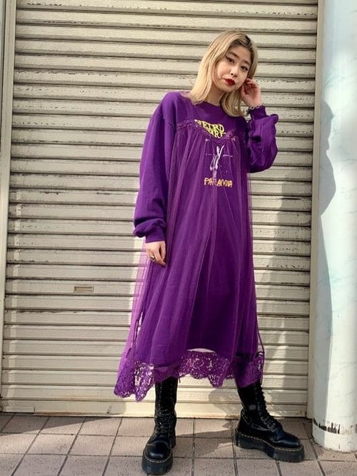 Jouetie Jouetie Jouetieのワンピースを使ったコーディネート Wear