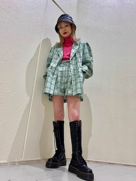 jouetieさん(レディース・156cm)の春コーディネート