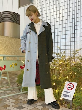 jouetieさん（レディース・161cm）の春コーディネート