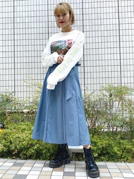 jouetieさん（レディース・161cm）の春コーディネート