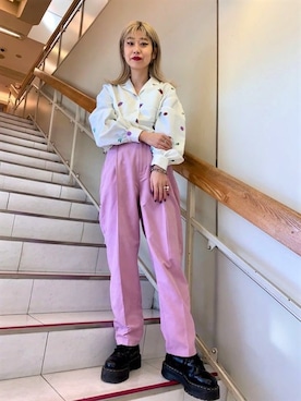 jouetieさん（レディース・156cm）の春コーディネート