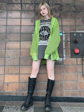 「jouetie」｜jouetieさん（レディース・154cm）の春コーディネート