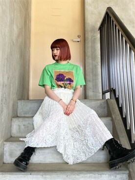 jouetieさん（レディース・164cm）の夏コーディネート