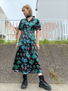 jouetieさん（レディース・161cm）の夏コーディネート