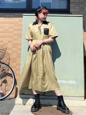 jouetieさん（レディース・164cm）の夏コーディネート