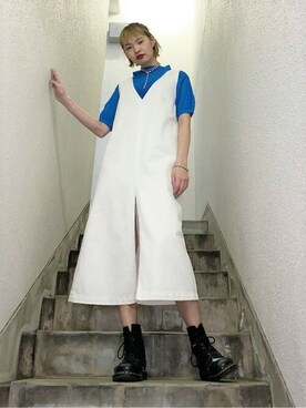 jouetieさん（レディース・167cm）の夏コーディネート