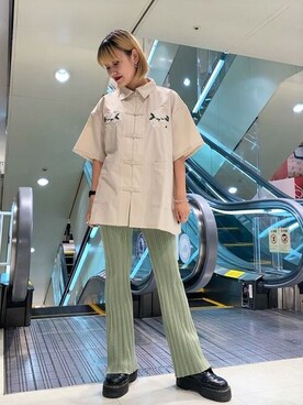 jouetieさん（レディース・161cm）の夏コーディネート