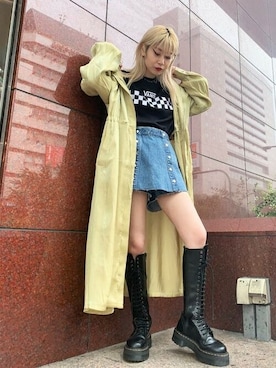 jouetieさん（レディース・156cm）の秋コーディネート