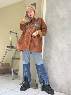 jouetieさん(レディース・156cm)の秋コーディネート