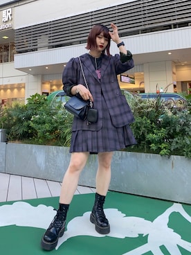 jouetieさん（レディース・151cm）の秋コーディネート