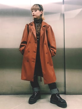 jouetieさん（レディース・150cm）の秋コーディネート