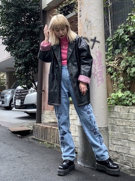 jouetieさん（レディース・151cm）の秋コーディネート