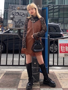 jouetieさん（レディース・156cm）の秋コーディネート