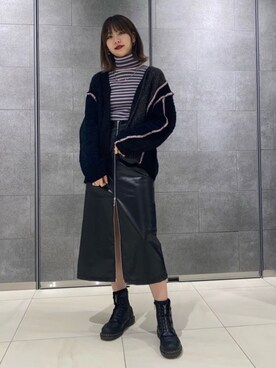 jouetieさん（レディース・151cm）の冬コーディネート