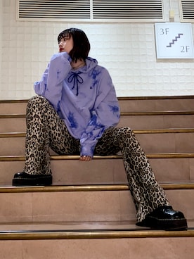 「Dr. Martens（ドクターマーチン）のDr.martens/ドクターマーチン QUAD RETRO JADON 8EYE BOOT ジェイドン 厚底 ブーツ 正規取扱店 15265001（ブーツ）」を使った、jouetieさん（レディース・151cm）の冬コーディネート