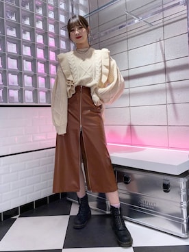 jouetieさん(レディース・151cm)の冬コーディネート