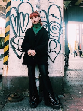 jouetieさん（レディース・151cm）の冬コーディネート