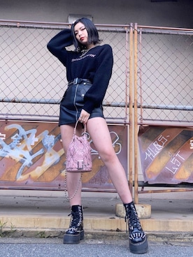 jouetieさん（レディース・151cm）の冬コーディネート