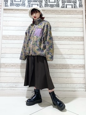 jouetieさん（レディース・151cm）の冬コーディネート
