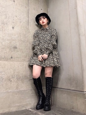 jouetieさん（レディース・151cm）の冬コーディネート