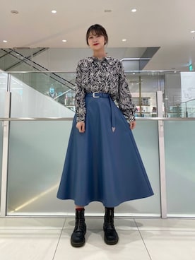 「エコレザー」｜jouetieさん（レディース・151cm）の冬コーディネート