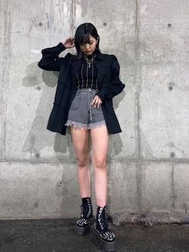 jouetieさん（レディース・151cm）の冬コーディネート