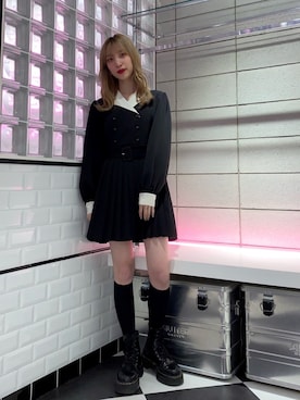 jouetieさん（レディース・151cm）の冬コーディネート