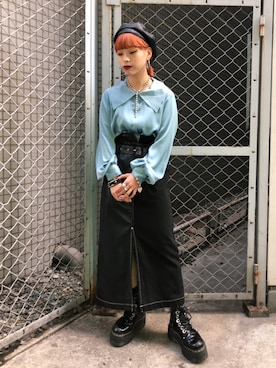 jouetieさん（レディース・151cm）の冬コーディネート