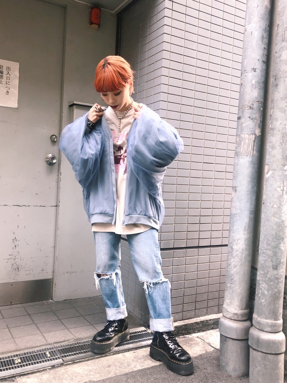新品タグ付き】ジュエティ デニム チュールデニム｜パンツ