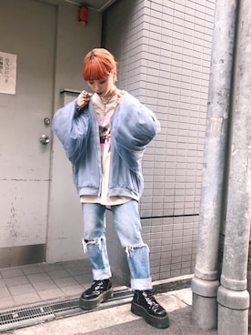 jouetieさん（レディース・151cm）の冬コーディネート