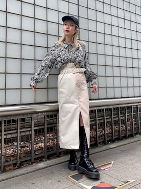 jouetieさん（レディース・151cm）の冬コーディネート