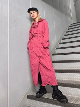 jouetieさん（レディース・151cm）の春コーディネート