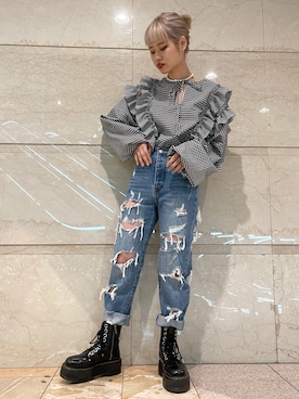 jouetieさん（レディース・161cm）の春コーディネート