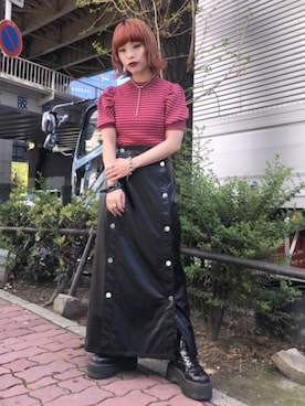 jouetieさん（レディース・151cm）の春コーディネート